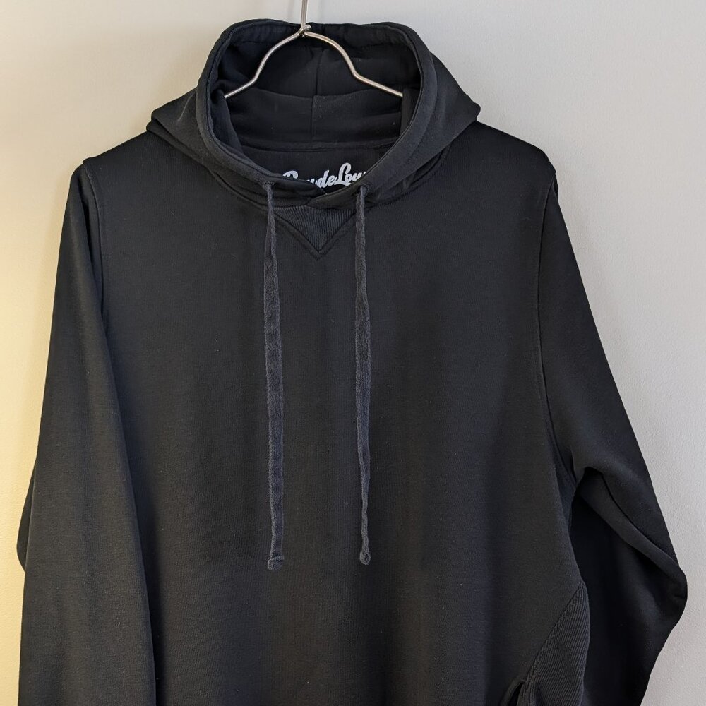 Peau de Loup Hoodie, Black | 12-14 (L/XL)